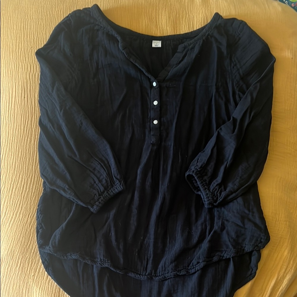 Old Navy Cotton gauze top